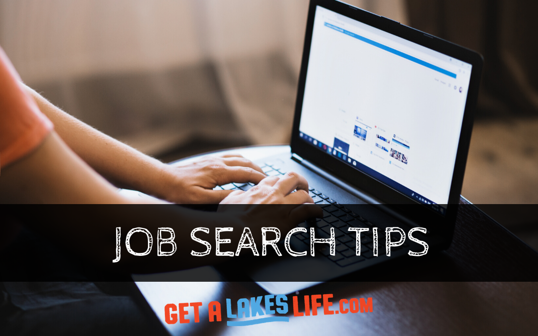 How to find a job in the Lakes of Northwest Iowa area